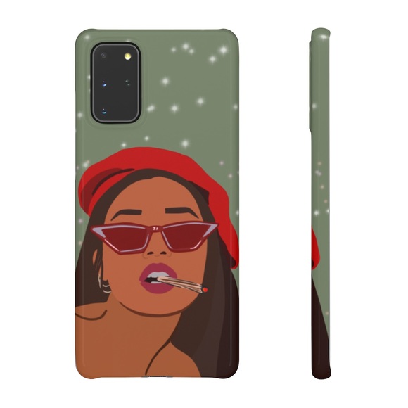 Boss Smokers Only Phone Case
